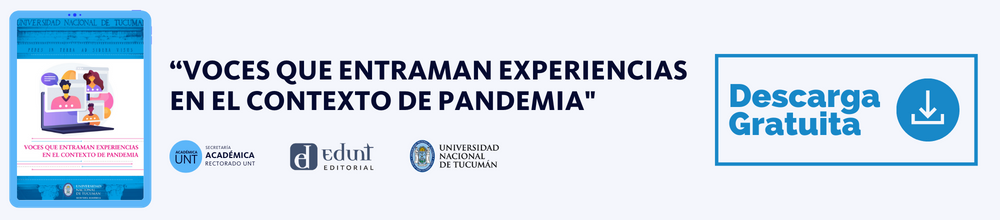 Descarga del libro Voces que entraman experiencias en contexto de pandemia