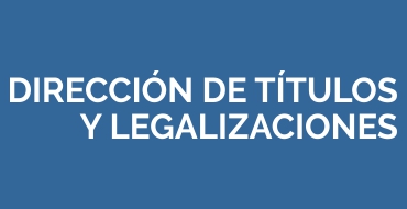 Dirección de Títulos